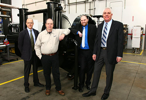 Markey Machinery Co. Management Team Group Photo